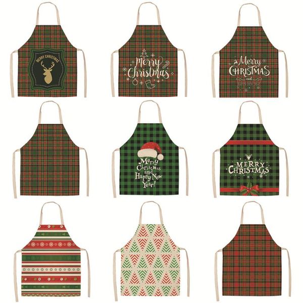 

aprons cotton linen waterproof apron chef for kitchen men women children cooking baking barbecue household cleaning