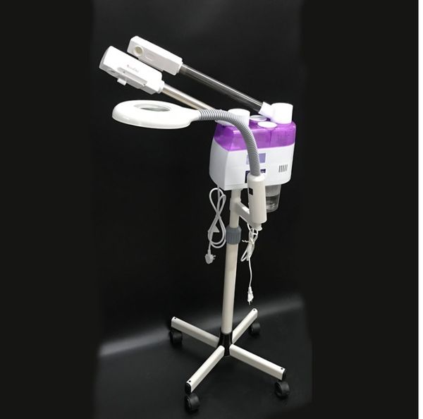 

facial steamer machine lamp spa salon deep cleaning beauty women skin care device