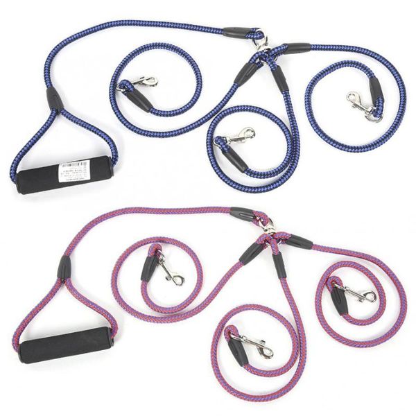 

dog collars & leashes harness for dogs 1 3 durable pet traction rope leads with comfort handle supply puppy cats