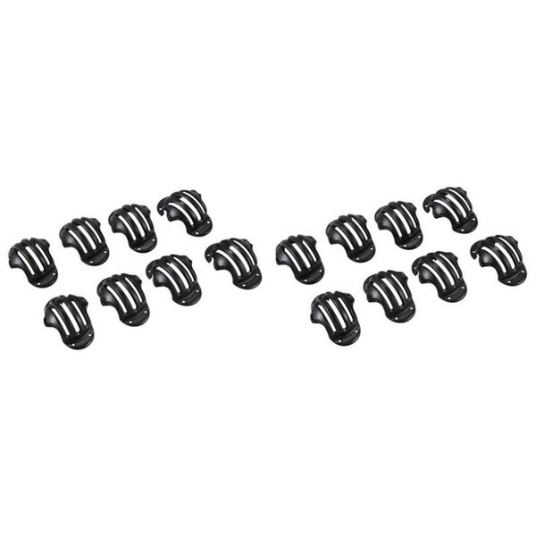 

16pcs golf ball liner alignment line marker marks template draw design swing training aids