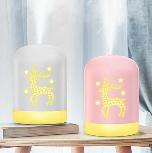 

sachet bags 340ml led ultrasonic essential oil diffuser fountain air humidifier