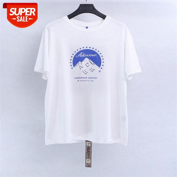 

streetwear men iceberg print short-sleeved t-shirt #pm04, White;black