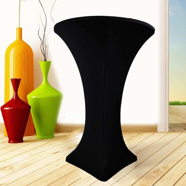 

table cloth elastic stretch bar cover cocktail lycra spandex el wedding event party decor