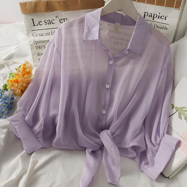 

women's blouses & shirts women fashion outdoor casual mesh short sleeve blouse ladies ol sweet girls student elegant daily basic, White