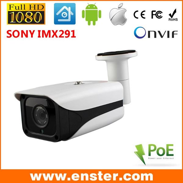 

starlight poe ip camera lens 8mm low illumination 0.0001 lux sony imx291 2.0mp 1080p cameras