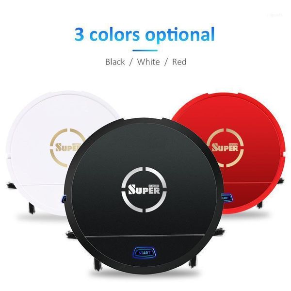 

robot vacuum cleaner sweep and wet mopping disinfection for hard home carpet11