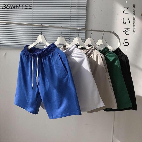 

women's shorts summer women solid couple loose all-match beach clothing tender vintage leisure daily classic ulzzang ins, White;black