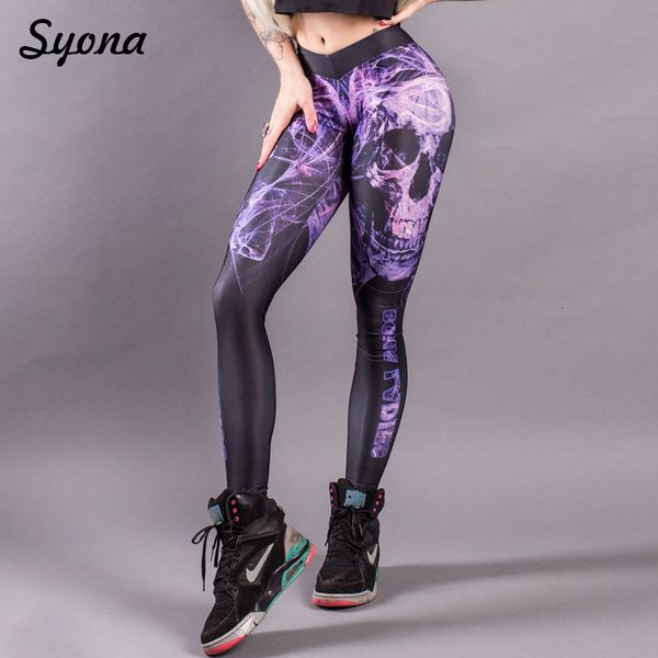 

legging ladies designer leggings jegging for standard women.....printed skull clothes jeggin pants work capri leggins thin, Black