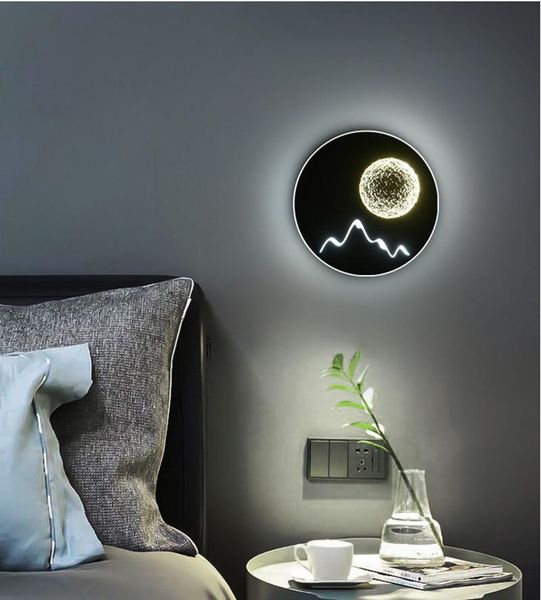 

wall lamps lamp led bedroom bedside modern creative personality nordic living room