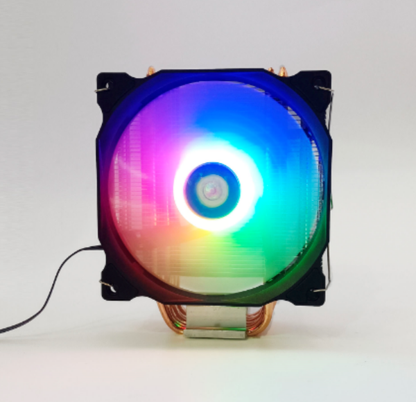 

fans & coolings nucore rgb fan 6 heat pipe 120mm cpu cooler water cooling
