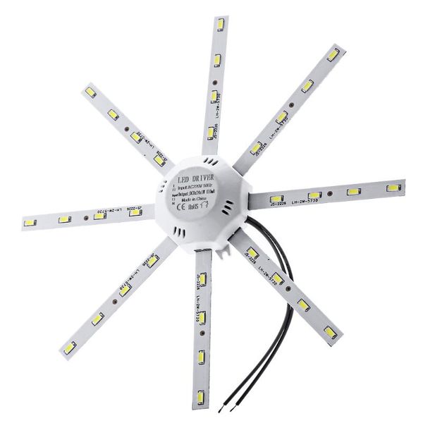 

led ceiling lamp modified light source plate ocs 5730smd round kitchen bedroom strips