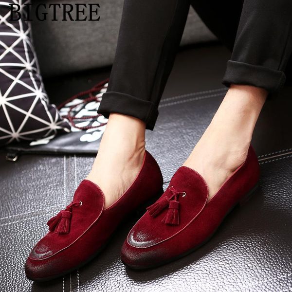 

dress shoes elegant men classic coiffeur wedding formal mens italian brand big size sepatu slip on pria ayakkabi, Black