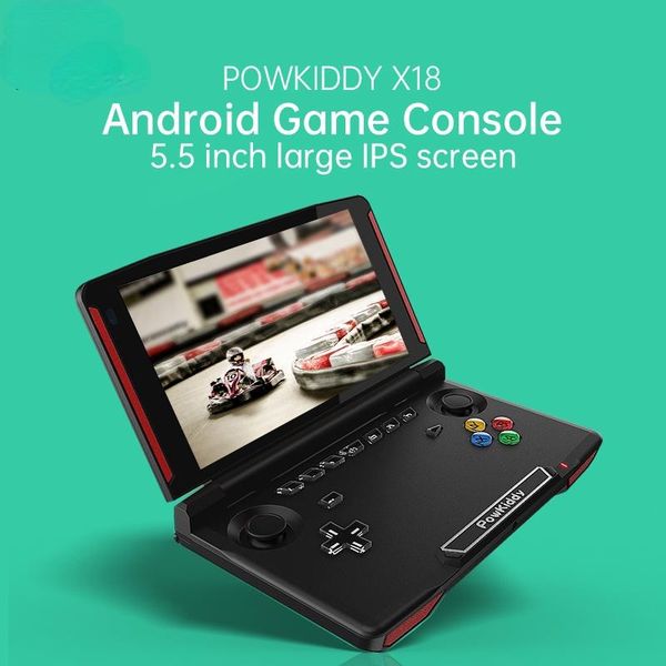 

portable game players x18 andriod handheld console 5.5 inch 1280*720 screen mtk 8163 quad core 2g ram 32g rom video player