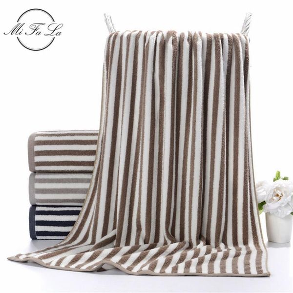 

towel striped men large bath towels for adults cotton terry beach absorbent shower bathroom home el serviette de bain