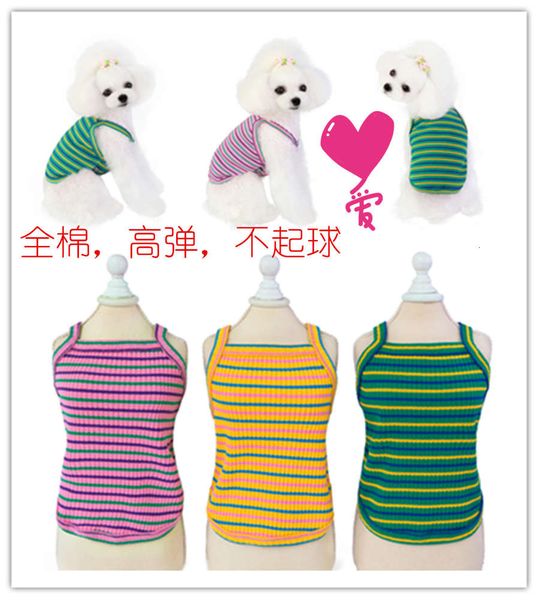 

dog apparel pet clothing pet spring and summer dog supplies ribbon