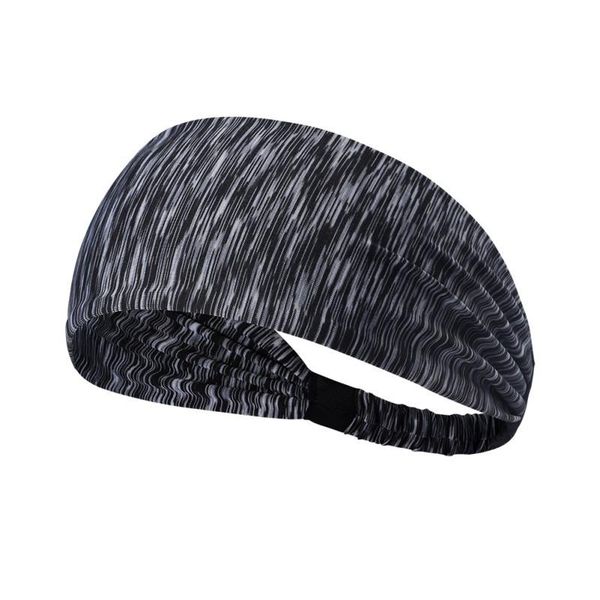 

yoga hair bands 4 colors women band sports headband cotton knotted turban head warp wide elastic sport