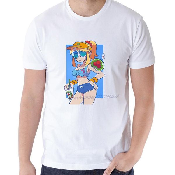 Männer T-Shirts Nette Bikini Strand Sexy Mädchen Weibliche Arcade Sommer T-shirts Mode Harajuku Druck T Shirts Männer Kleidung