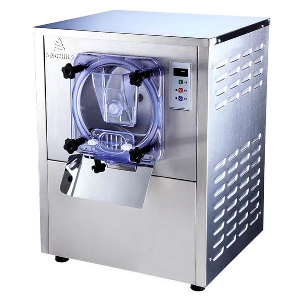 

ice cream making machine yogurt hard commercial stainless steel