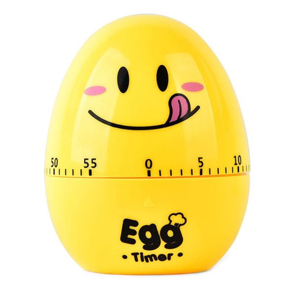 

kitchen timers count down mechanical clockwork reminder baking cooking satch alarm portable with scale timer lovely cartoon egg