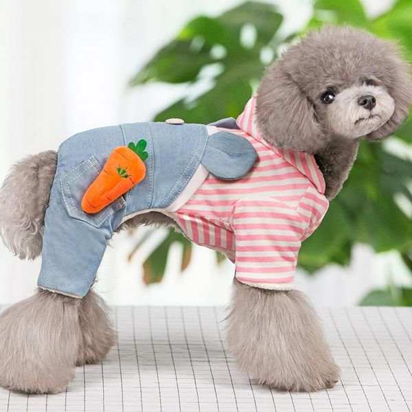 

dog apparel winter pet clothes christmas clothing jumpsuit puppy jacket coat outfit warm costume poodle pomeranian yorkie pants