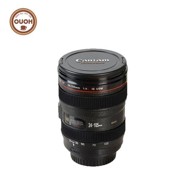 

24-105 second generation lens camera water advertising plastic handy cup