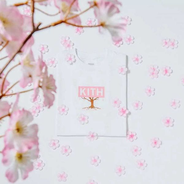 

[vv] independent kish the hanami tee japanese cherry blossom limited box short sleeve t-shirtqhad, White