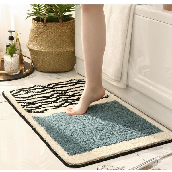 

kitchen geometric stripe bath mat entrance hallway rectangle printed non-slip floor rugs front door outdoor carpet bedroom carpets