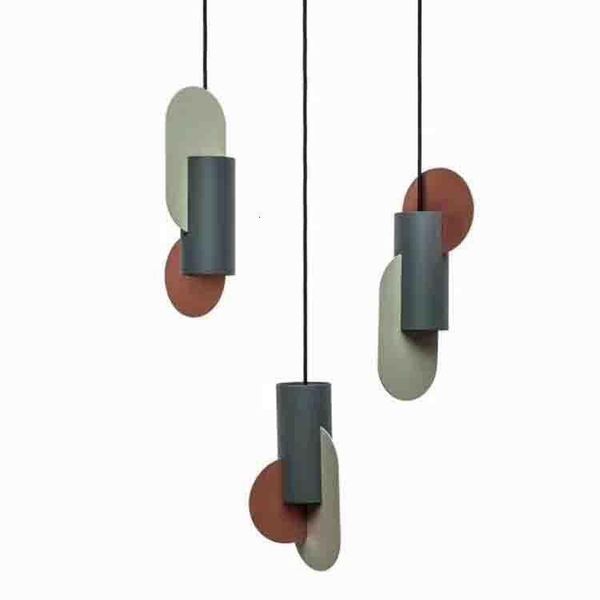

nordic modern pendant lights designer glass pedant lamps art decoration light fixtures for bar dining room dropshopping wall lamp
