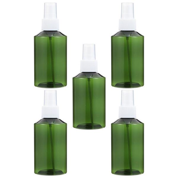 

storage bottles & jars 5pcs plastic spray dispenser practical travel empty