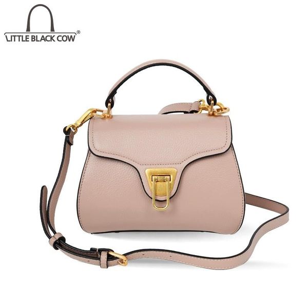 

evening bags brand genuine leather handbag women vintage flap bag all-match single crossbody fashion casual small shoulder messenger