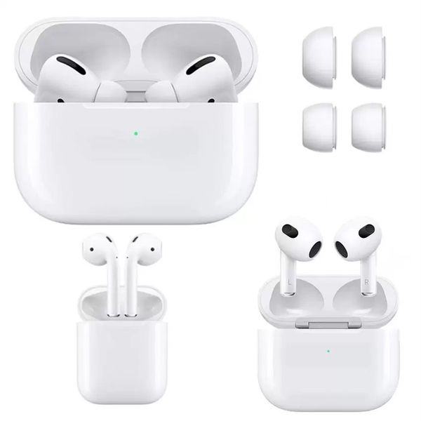 

anc airpods pro 3rd 2nd generation noise reduction function wireless bolutooth earphones wholesale gps rename 1:1 original quality earbuds w