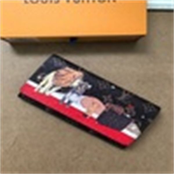 

m63424 wallet bumbags long wallet chain wallets purse clutches evening pouches mini belt bags v5dc, Red;black