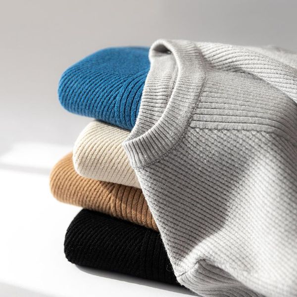 

men's sweaters winter thick men sweater 100% cashmere pullover warm vetement homme o-neck pull knitted clothing, White;black