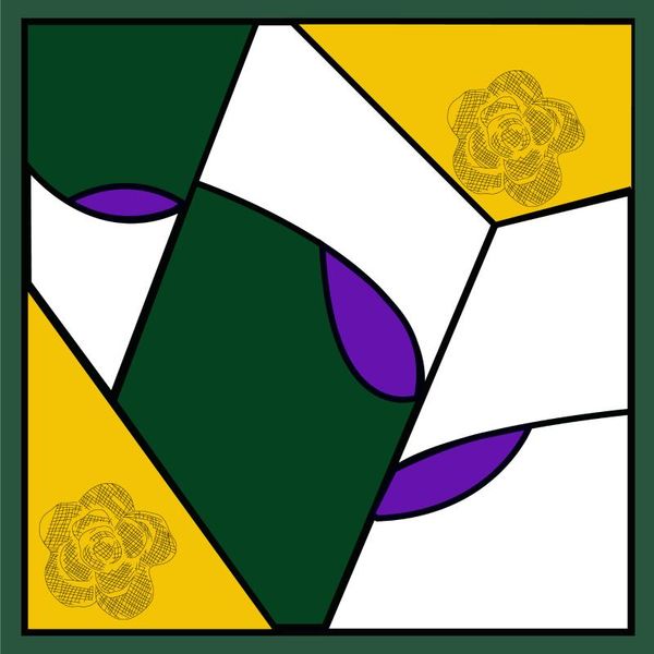 

scarves retro flower natural silk scarf women printed 100% real 65cm small square head lady luxury gift, Blue;gray