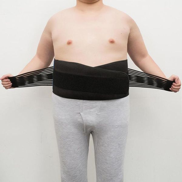 

waist support big size 5xl 6xl lower back brace male posture corrector female belt prevent slouching, Black;gray