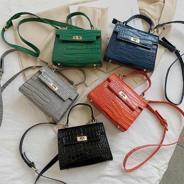 

women branded handbags and purse stone pattern pu leather crossbody bags for women flap small shoulder bag women hand purse k726