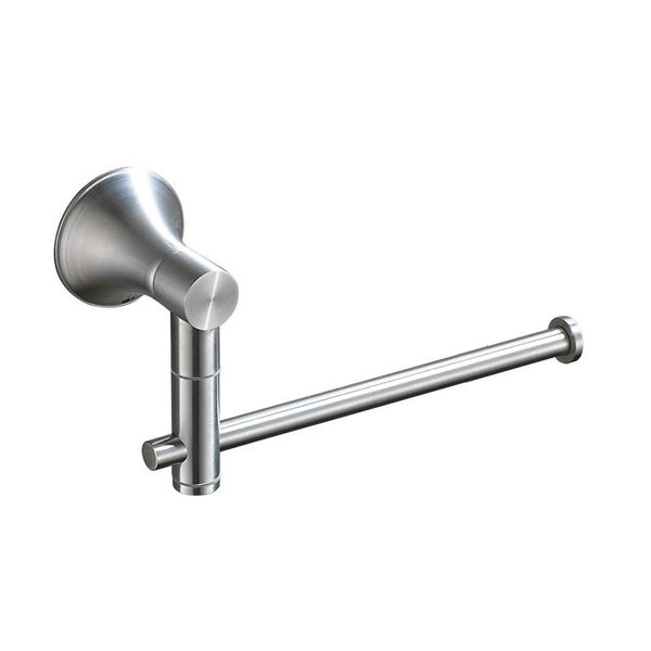

towel racks bathroom hanging activities bar 304 stainless steel rack brushed single pole shelf accessories