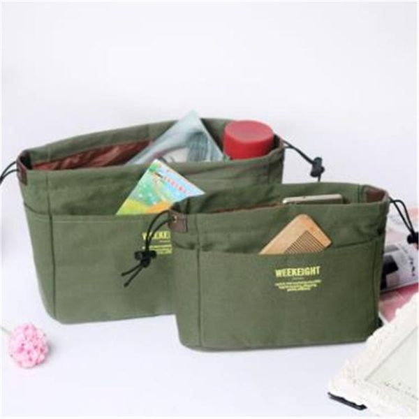 

cosmetic bags & cases girl makeup bag organizer insert multi-functional travel portable handbag toiletry storage neceser