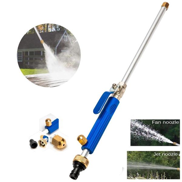 

watering equipments high pressure water gun 46cm metal power washer spray car washing tools garden jet