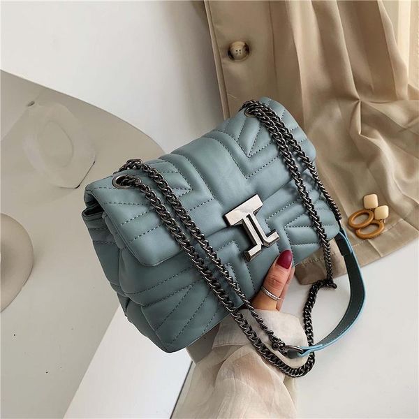 

evening bags luxury shoulder ladies design rivet chain small bag women vintage handbags messenger purses