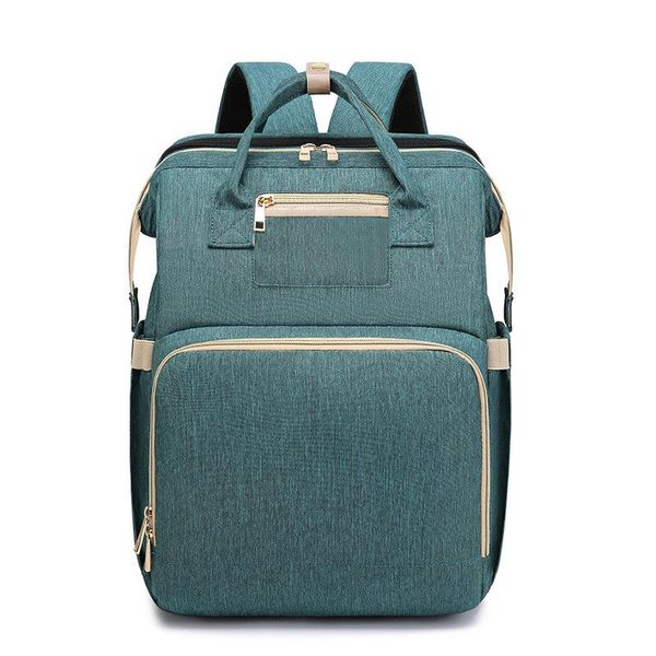 

diaper bags portable mummy and baby bag, folding bed, multifunctional crib backpack, for mom .