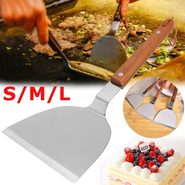 

baking & pastry tools s/m/l stainless steel pizza spatula cooking shovel cake pancake pie paddle tool