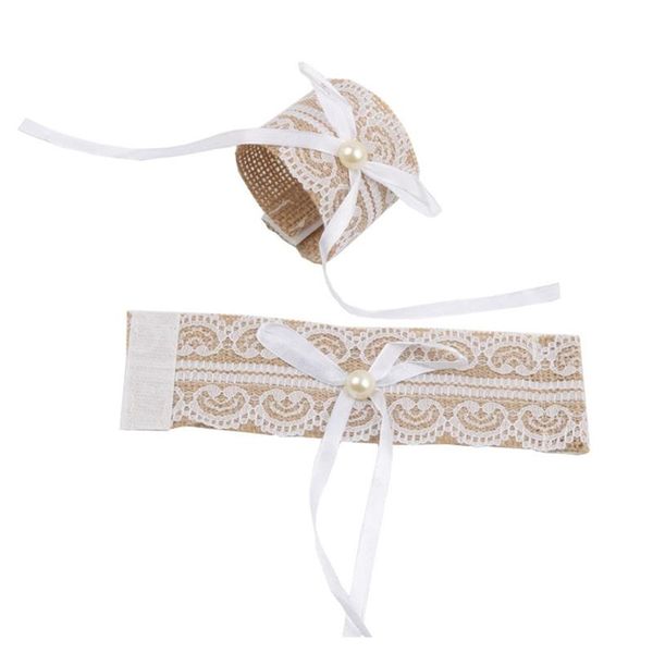 

napkin rings 20pcs lace ring buckle,natural jute table chair burlap ring,wedding banquet,party decoration supplies