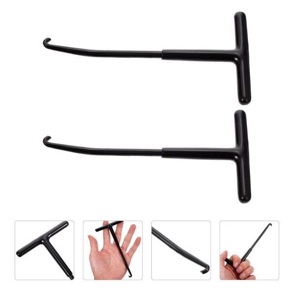 

motorcycle exhaust system 2pcs spring hook motorbike pipe tension hooks