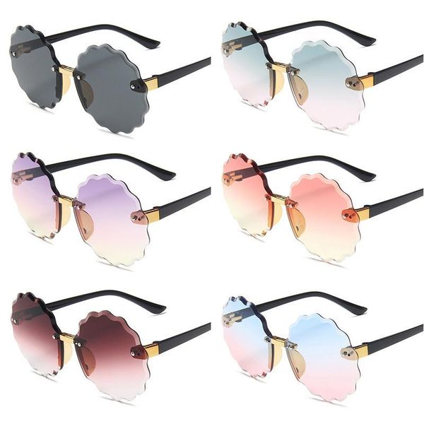 

sunglasses fashion kids vintage round cute baby children sports outdoor accessories party cosplay props, White;black