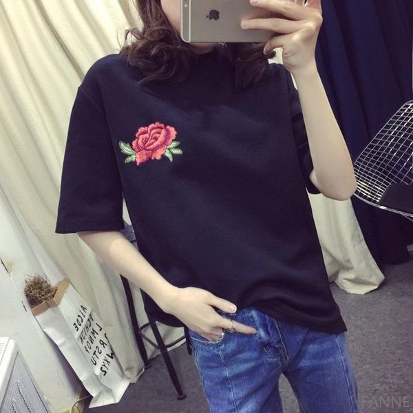 

women's t-shirt ss2021 korean printed short sleeve fashion casual bottom shirt wear, White