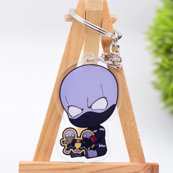 

keychains my hero academia keychain anime boku no keyring wl0509, Silver