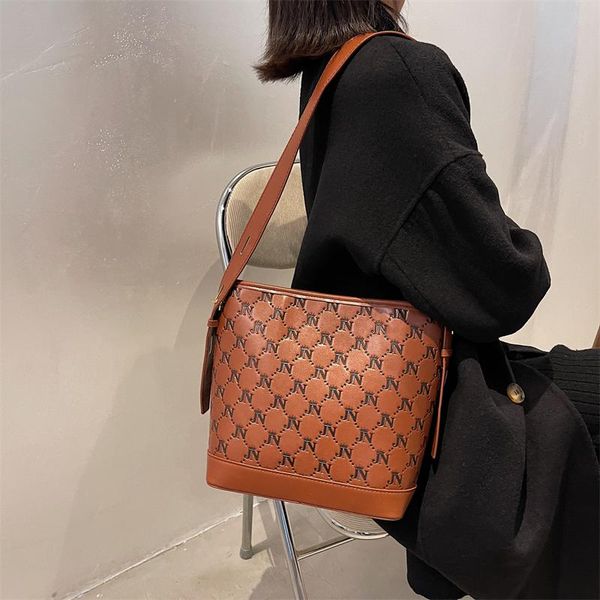 

evening bags yilian autumn/winter single shoulder bag for women 2021 high texture fashion versatile large capacity