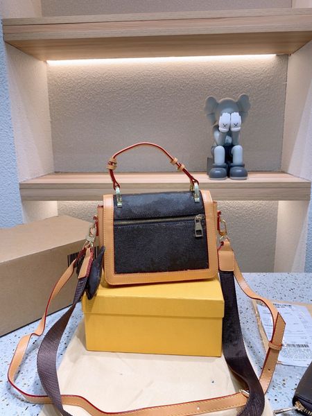 

with puppy with coin purse brand classic designers shoulder bags crossbody bag genuine size 21*7*15cm leather luxury handbags 1