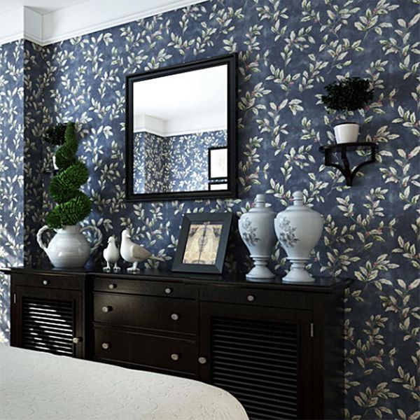 

wallpapers american country pastoral style paper wallpaper flower pattern for bedroom living room office kitchen wall papers hom